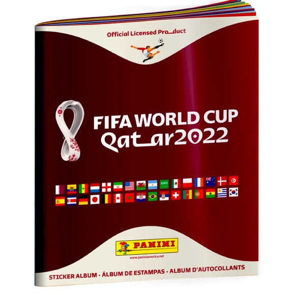 Panini World Cup Qatar 2022 sticker album - Picture 1 of 1